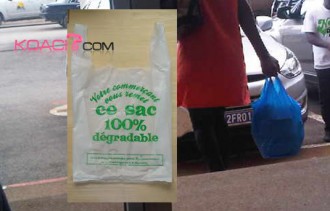 Côte dÂ’Ivoire : Adieu les sachets plastiques ordinaires, place aux biodégradables 